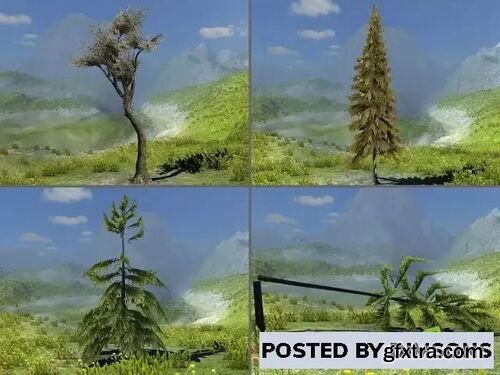 Mountain Vegetation v1.0