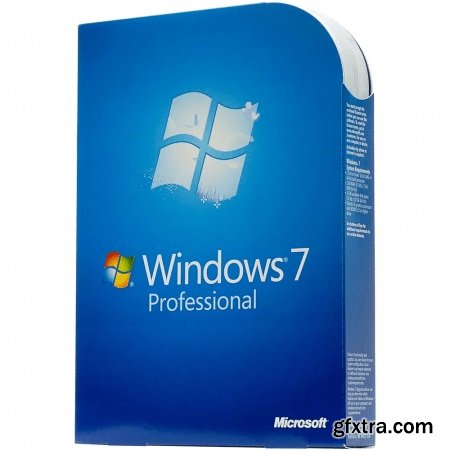 Microsoft Windows 7 Professional SP1 Multilingual