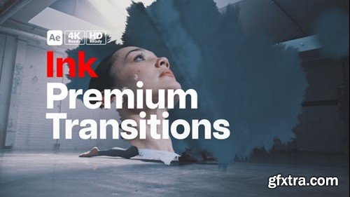 Videohive Premium Transitions Ink 49833315