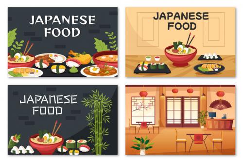 Deeezy - 15 Japanese Food Illustration