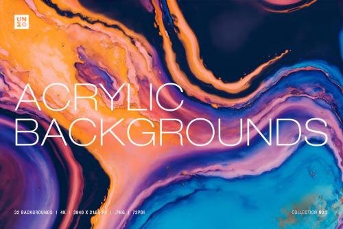 Acrylic Backgrounds