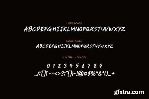 Crazyax - Font CRCXD88