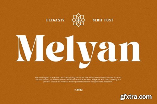 Melyan - Classy & Stylish Serif LDJPMZG