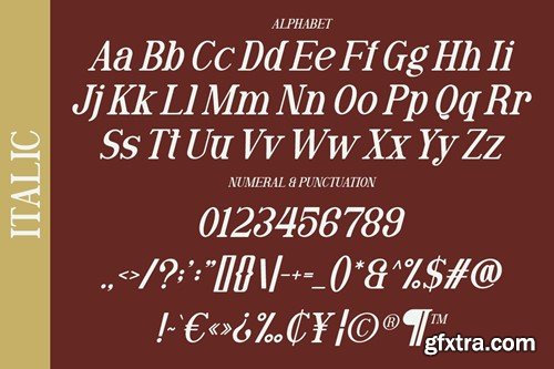 Birbulf - Modern Classic Serif Typeface HJLC5L8