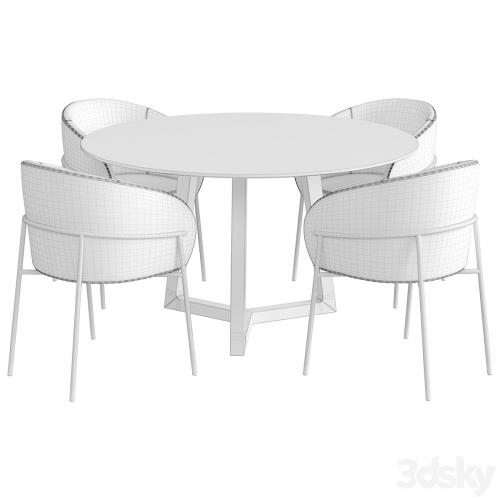 Dinning Set 70