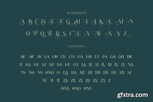 Brattons - Stylistic Ligature Serif HZEDZ8K