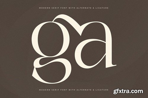 Adogare Modern Serif Font 7PYP6QW