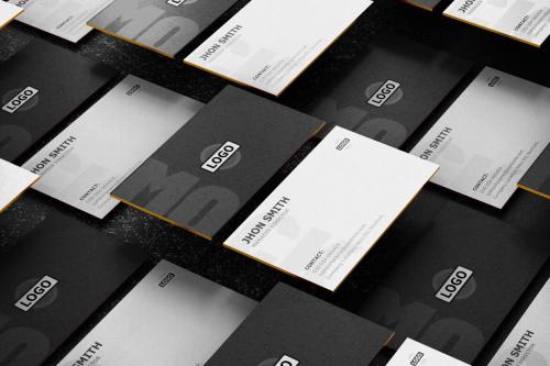 Deeezy - Business Card Branding Mockup