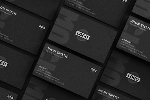 Deeezy - Business Card Branding Mockup