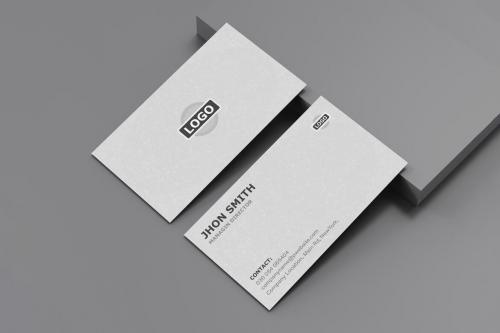 Deeezy - Business Card Branding Mockup