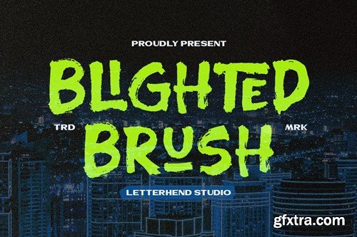 Blighted Brush RV5ZQBE