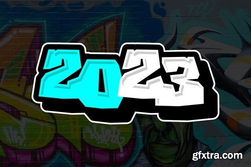 Burgystone - Bold Graffiti Font C5B9RRD