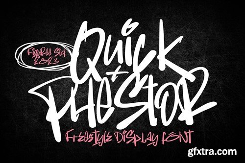 Quick Phestor - Freestyle Display Font 2L8TK2C