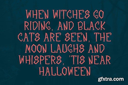 Witch Wand Display Typeface Y63NHH3