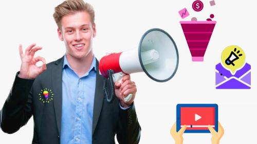 Udemy - Master Course : CPA Marketing, Video & Newsletter Marketing