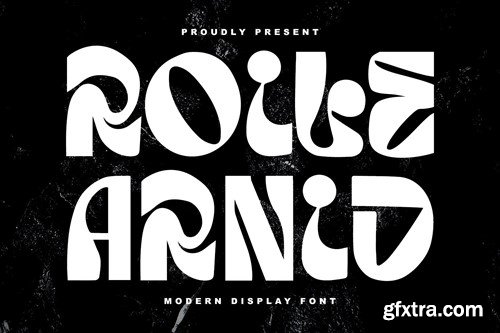 Roile Arnid Modern Display Font 86VH5NH