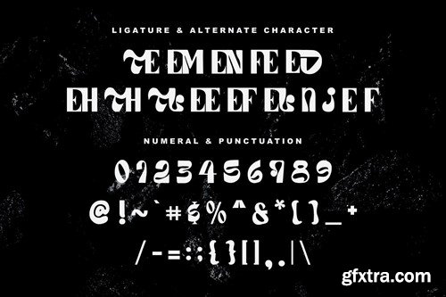 Roile Arnid Modern Display Font 86VH5NH