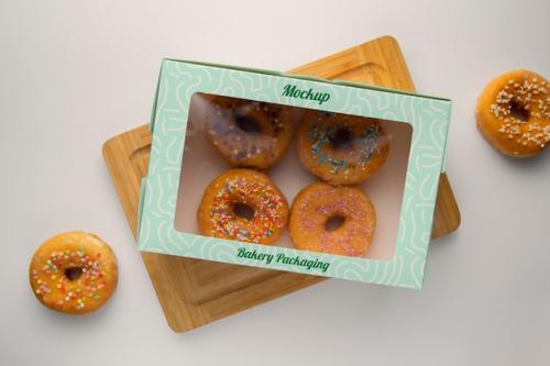 Bakery Packaging Mockup