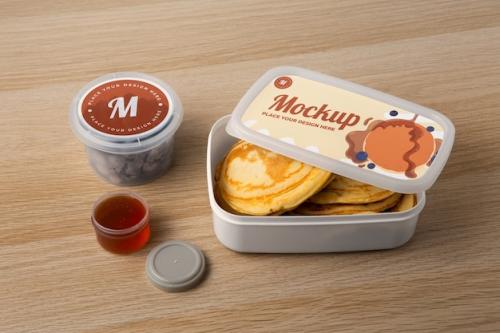 Bakery Packaging Mockup