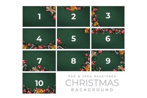 Deeezy - Christmas Clipart Backgrounds