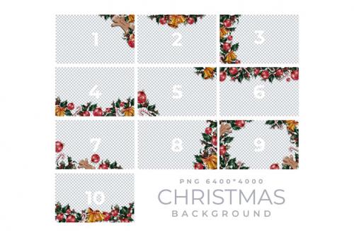 Deeezy - Christmas Clipart Backgrounds