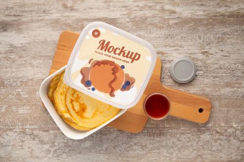 Bakery Packaging Mockup