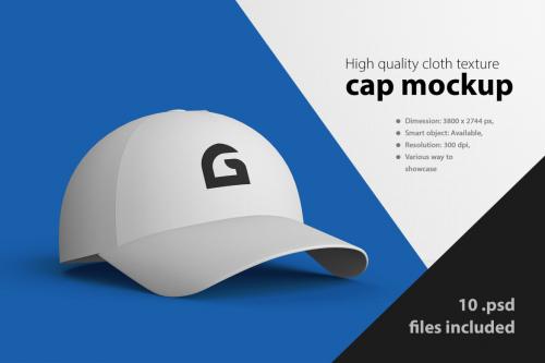 Deeezy - 10 Cap Mockups