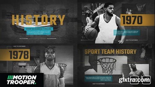 Videohive Sport History Slideshow 49838982