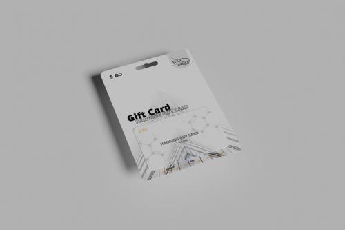 Deeezy - Gift Card - 6 Mockups