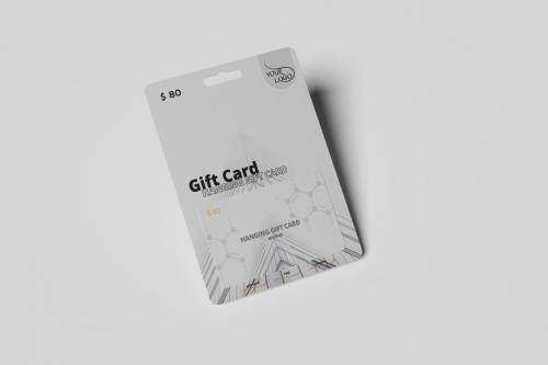 Deeezy - Gift Card - 6 Mockups