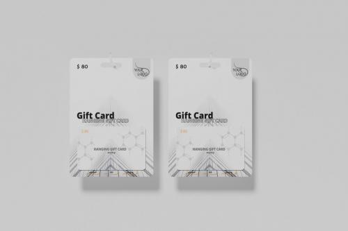 Deeezy - Gift Card - 6 Mockups