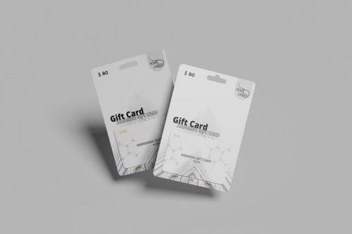 Deeezy - Gift Card - 6 Mockups