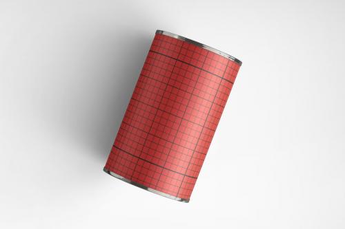 Deeezy - Metal Can 3d Container Product Mockup