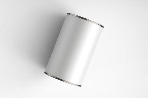 Deeezy - Metal Can 3d Container Product Mockup