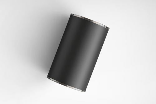 Deeezy - Metal Can 3d Container Product Mockup