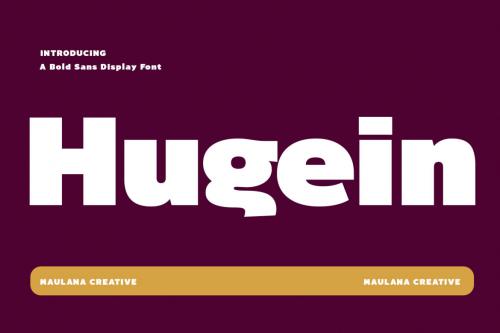 Deeezy - Hugein Bold Sans Display Font