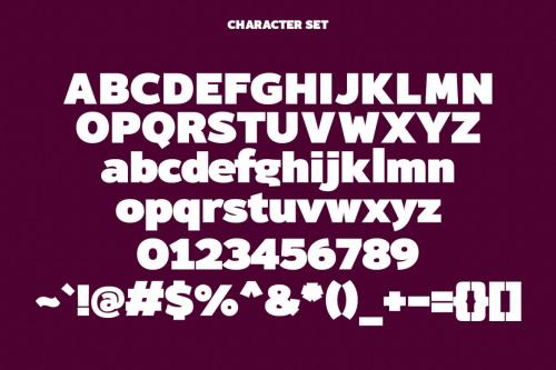 Deeezy - Hugein Bold Sans Display Font