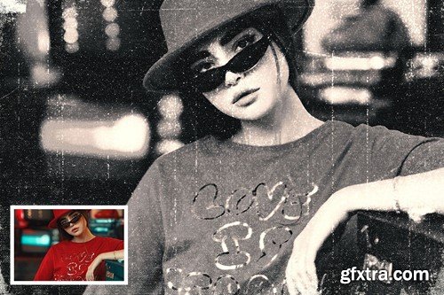 Grunge Photo Effects Y5726DK