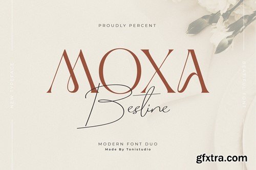 Moxa Bestine - Font Duo FPUSKEU