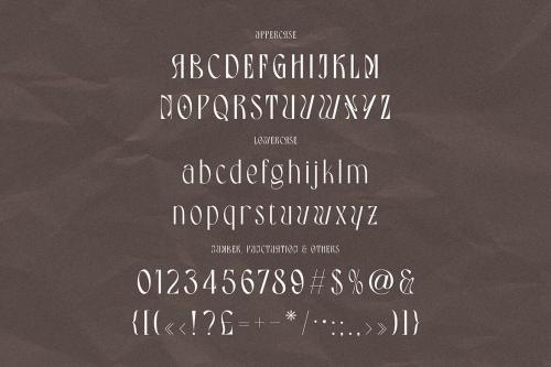 Deeezy - Cassnoary Modern Font