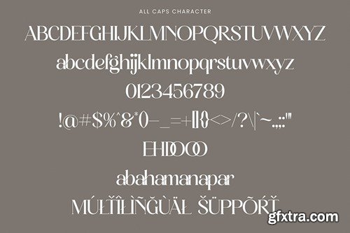 Wathie - Serif Elegance Font A3WDB28