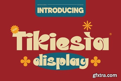 Tikiesta - Display Font 4WTCKUV