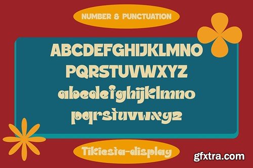 Tikiesta - Display Font 4WTCKUV