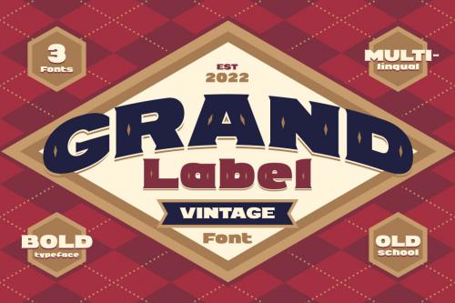 Deeezy - Grand Label - Font with Bonus