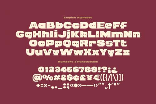 Deeezy - Grand Label - Font with Bonus