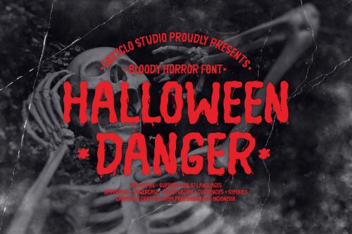 Deeezy - NCL HALLOWEEN DANGER - Bloody Horror