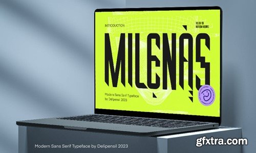 MILENAS - Modern Sans Serif VCMKHQP