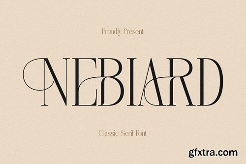 Nebiard Classic Serif Font 2JKHYVN