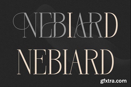 Nebiard Classic Serif Font 2JKHYVN