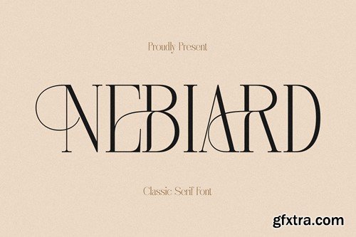 Nebiard Classic Serif Font 2JKHYVN